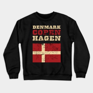 Flag of Denmark Crewneck Sweatshirt